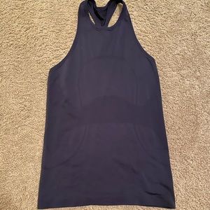 Lululemon Tank Top- Navy Blue